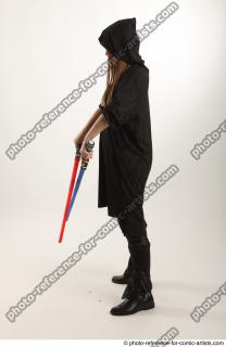 03 2018 01 ANGELIA STANDING POSE WITH LIGHTSABERS